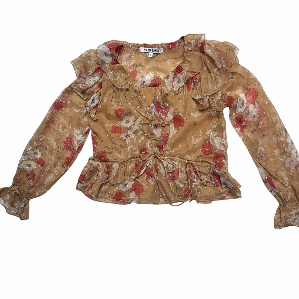 Walter Baker Riley Top